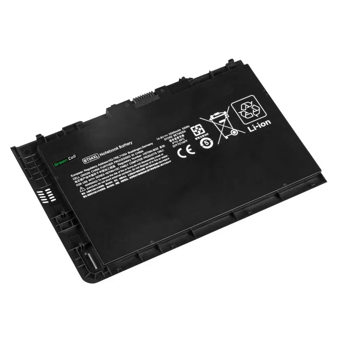 Battery for laptop GREEN CELL HP EliteBook Folio 9470m 9480m / 14.4V 3500mAh - Батерии за лаптопи<<<Батерии и зарядни
