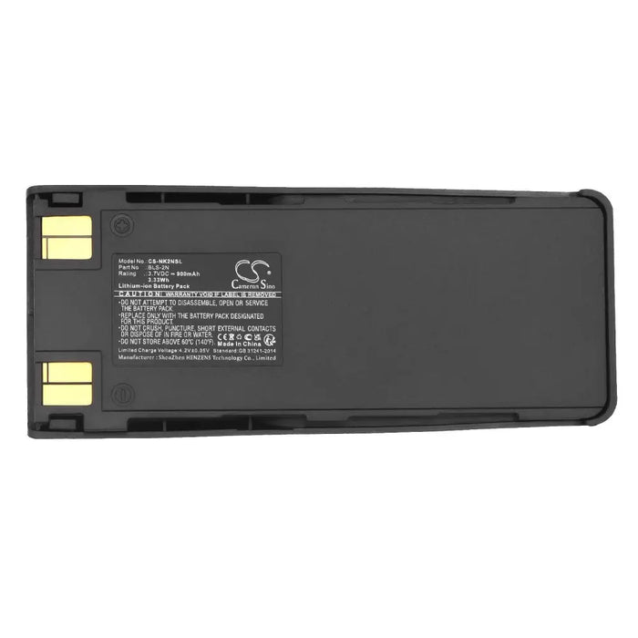 Battery for mobile phone NOKIA 1260 5110 6110 6210 7100 BLS-2 / BLS-4 LiIon 3.7V 900mAh CAMERON SINO - Батерии за