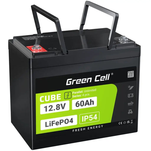 Battery for Uninterruptible Power Supply System UPS Green Cell LFPGC12V60AH 60 Ah 768 Wh - SAI<<<Електроника Периферни