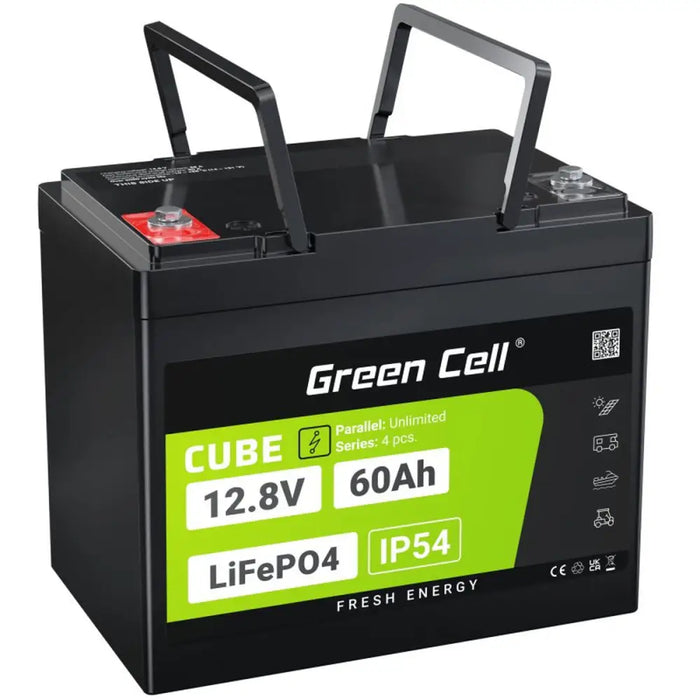 Battery for Uninterruptible Power Supply System UPS Green Cell LFPGC12V60AH 60 Ah 768 Wh - SAI<<<Електроника Периферни