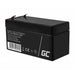 Battery for Uninterruptible Power Supply System UPS Green Cell AGM17 1.2 Ah 12 V - Batteries<<<Rechargeable