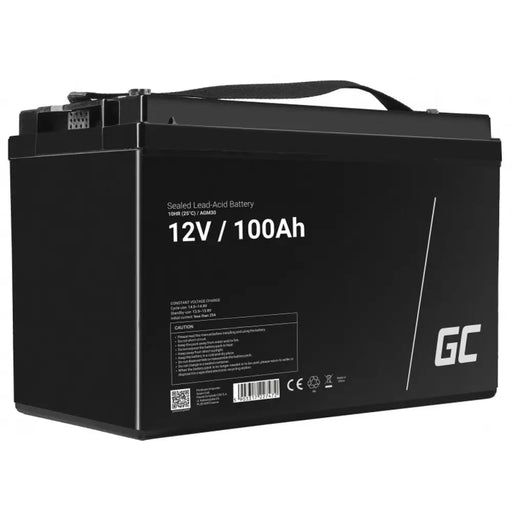 Battery for Uninterruptible Power Supply System UPS Green Cell AGM30 100 Ah 12 V - SAI<<<Електроника Периферни и