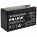 Battery for Uninterruptible Power Supply System UPS Phasak PHB 1207 12 V - Електроника Периферни и резервни