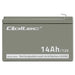Battery for Uninterruptible Power Supply System UPS Qoltec 53045 14000 mAh 12 V - BatteriesZSI-AKU<<<Emergency power