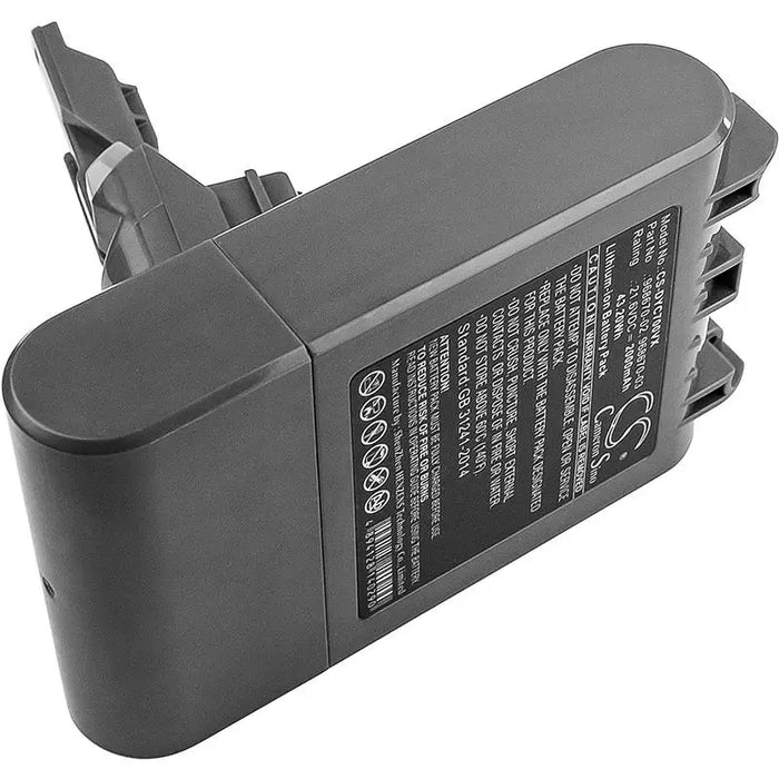 Battery for vacuum cleaner Dyson SV11 V7 968670-02 LiIon 21.6V 2000mAh CAMERON SINO - Батерии за