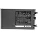 Battery for vacuum cleaner Dyson V8 V8 Absolute 215681 LiIon 21.6V 2800mAh CAMERON SINO - Батерии за