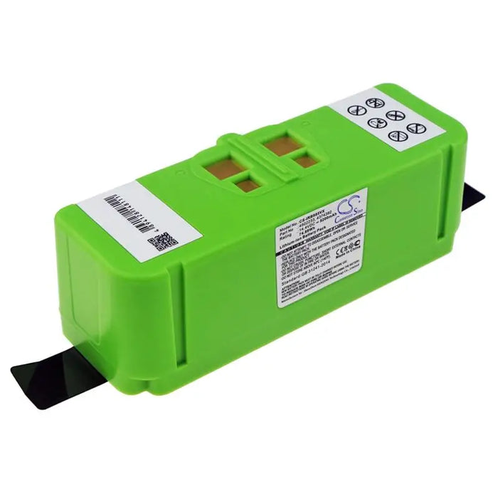 Battery for vacuum cleaner iRobot Roomba 614 Roomba 640 652 680,690 850 980 4374392 LiIon 14.4V 5200mAh CAMERON SINO