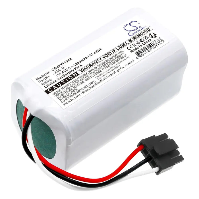 Battery for vacuum cleaner iRobot Roomba Combo Essential Y011040 P/N ABL-G LiIon 14.4V 2600mAh CAMERON SINO - Батерии