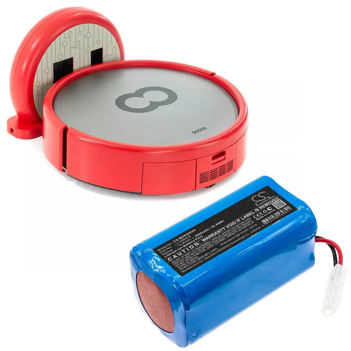 Battery for vacuum cleaner XIAOMI G1 MI Robot MI-G1 LiIon 14.8V 2600mAh CAMERON SINO - Батерии за