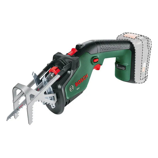 BATTERY GARDEN SAW BOSCH KEO 18 V WITHOUT BATTERY AND CHARGER - Електрически и акумулаторни верижни триони<<<Градински