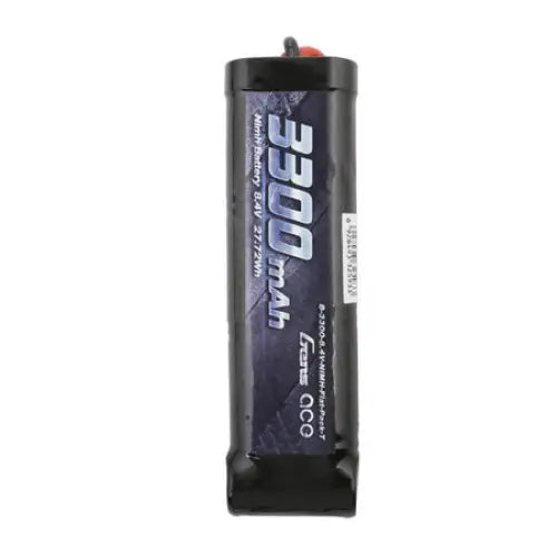 Battery Gens Ace 3300mAh 8,4V NiMH Flat T Plug - Lithium and NiMH<<<Batteries<<<RC models<<<InnproXML