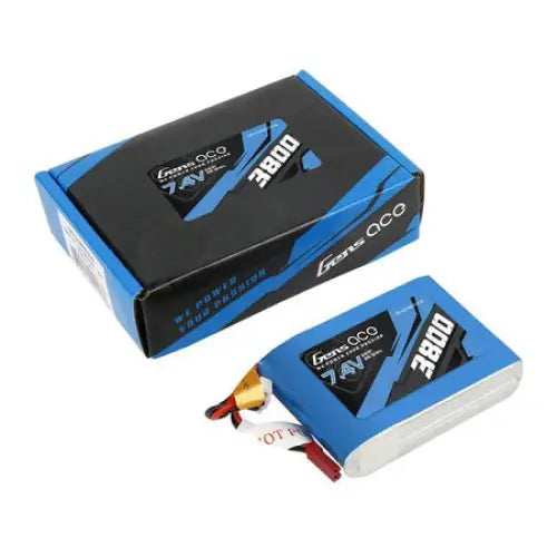 Battery Gens Ace 3800mAh 7.4V 1C 2S1P do Taranis Q X7 - Lithium and NiMH<<<Batteries<<<RC models<<<InnproXML