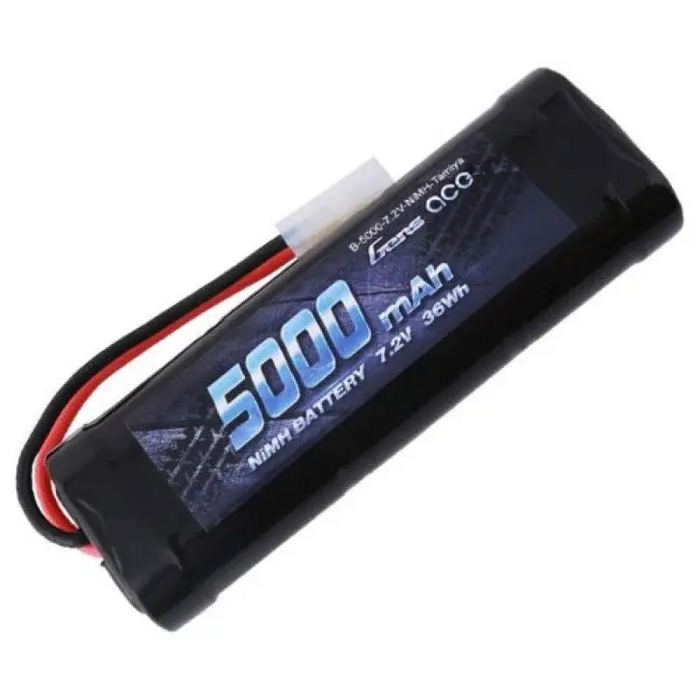 Battery Gens Ace 5000mAh 7,2V NiMH Tamiya - Lithium and NiMH<<<Batteries<<<RC models<<<InnproXML