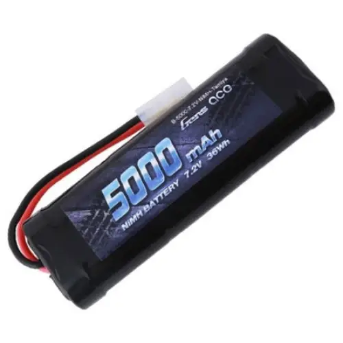 Battery Gens Ace 5000mAh 7,2V NiMH Tamiya - Lithium and NiMH<<<Batteries<<<RC models<<<InnproXML