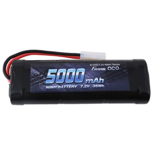 Battery Gens Ace 5000mAh 7,2V NiMH Tamiya - Lithium and NiMH<<<Batteries<<<RC models<<<InnproXML