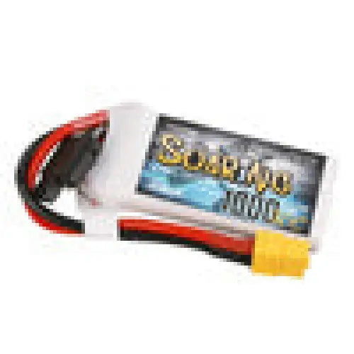 Battery Gens Ace G-Tech Soaring 1000mAh 7.4V 30C 2S1P XT60 - Lithium and NiMH<<<Batteries<<<RC models<<<InnproXML