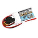 Battery Gens ace G-Tech Soaring 450mAh 7,4V 30C 2S1P JST-SYP - Lithium and NiMH<<<Batteries<<<RC models<<<InnproXML