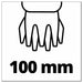 BATTERY GRASS SHEAR EINHELL GC-CG 18/1 Li 18 V WORKING WIDTH WITH GRASS BLADE 100 mm - Акумулаторни ножици и