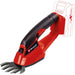 BATTERY GRASS SHEAR EINHELL GC-CG 18/1 Li 18 V WORKING WIDTH WITH GRASS BLADE 100 mm - Акумулаторни ножици и