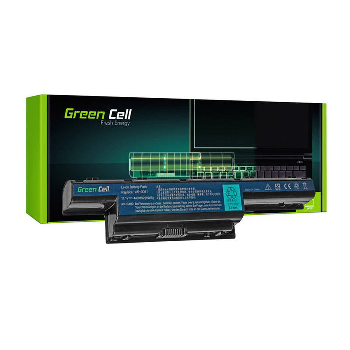 Battery Green Cell AS10D31 AS10D41 AS10D51 AS10D71 for Acer Aspire 5741 5741G 5742 5742G 5750 5750G E1-521 E1-531