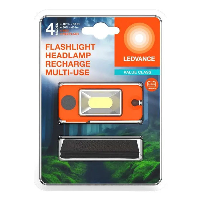 BATTERY HEADLAMP COMPACT LEDVANCE - Фенери<<<Източници на светлина<<<AmperelB2B