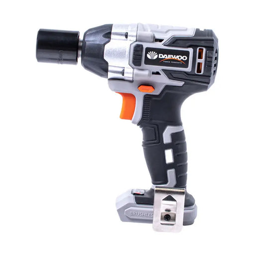BATTERY IMPACT WRENCH DAEWOO DALIW18-1B 20 V 280.00 nm WITHOUT BATTERY AND CHARGER - Акумулаторни