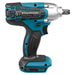 BATTERY IMPACT WRENCH MAKITA DTW190Z 18 V 190.00 nm WITHOUT BATTERY AND CHARGER - Акумулаторни