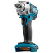 BATTERY IMPACT WRENCH MAKITA DTW190Z 18 V 190.00 nm WITHOUT BATTERY AND CHARGER - Акумулаторни