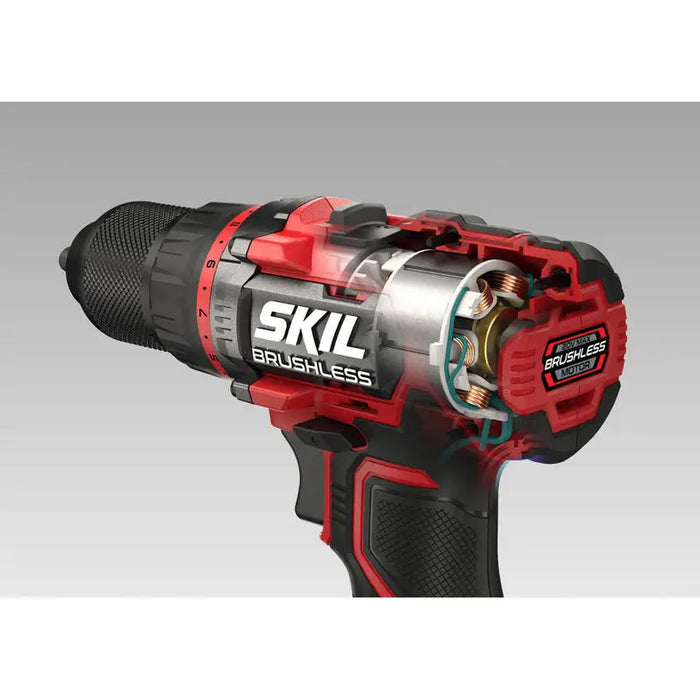 BATTERY KIT SKIL CK1E3352EA 18 V NUMBER OF BATTERIES 2 2.00 Ah - Акумулаторни комплекти<<<Инструменти и