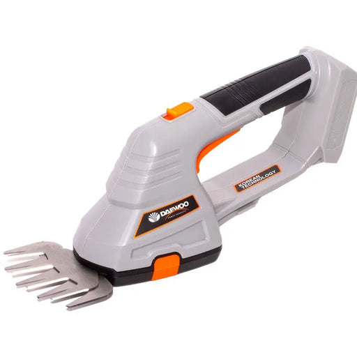BATTERY LAWN SHEAR DAEWOO DALGS18-1 20 V WORKING WIDTH WITH SHRUB BLADE 200 mm WORKING WIDTH WITH GRASS BLADE 100 mm