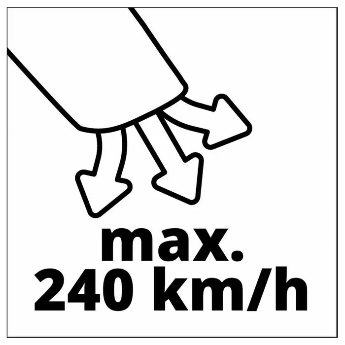 BATTERY LEAF COLLECTOR EINHELL VENTURRO 36/240 18 V MAXIMUM BLOWING SPEED 240 km/h - Листосъбирачи<<<Градински