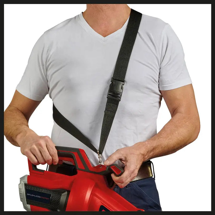 BATTERY LEAF COLLECTOR EINHELL VENTURRO 36/240 18 V MAXIMUM BLOWING SPEED 240 km/h - Листосъбирачи<<<Градински