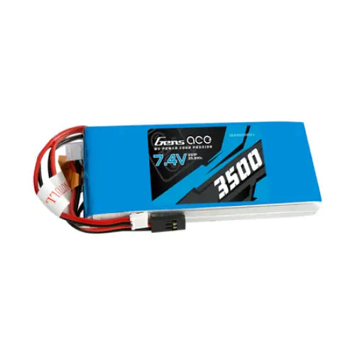 Battery LiPo Gens Ace 3500mAh 7,4V 1C 2S1P RX/TX - Lithium and NiMH<<<Batteries<<<RC models<<<InnproXML