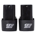 BATTERY MINI CHAIN SAW RAIDER RD-GP24 12 V NUMBER OF BATTERIES 2 2.00 Ah BAR LENGTH 10.00 cm BAR LENGTH 10.00 cm