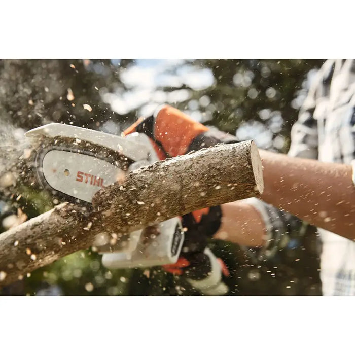 BATTERY MINI CHAIN SAW STIHL GTA 26 10.8 V NUMBER OF BATTERIES 1 2.10 Ah BAR LENGTH 10.00 cm - Акумулаторни мини
