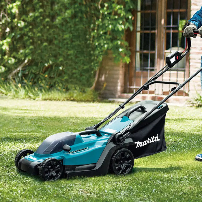 BATTERY MOWER MAKITA DLM330Z 18 V MOWING WIDTH 33.00 cm WITHOUT BATTERY AND CHARGER - Електрически косачки<<<Градински