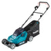 BATTERY MOWER MAKITA DLM382PT2 36 V MOWING WIDTH 38.00 cm NUMBER OF BATTERIES 2 5.00 Ah - Електрически