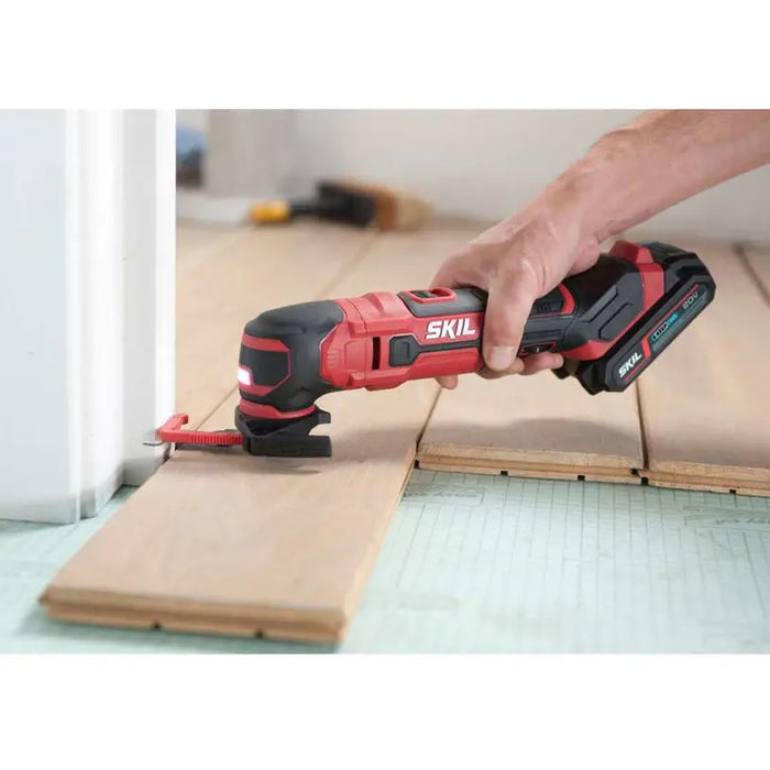 BATTERY MULTIFUNCTIONAL TOOL 18 V SKIL MF1E3620CA 18 V NUMBER OF BATTERIES 1 2.50 Ah - Осцилиращи мулти