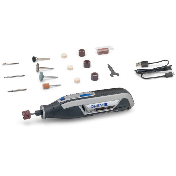 BATTERY MULTIFUNCTIONAL TOOL 3.6 V 2.0 AH DREMEL 7760-15 - Мини мултифункционални<<<Шлайф машини<<<Инструменти и