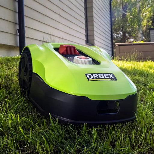 BATTERY ORBEX S400G ROBOT MOWER 20 V 2.50 Ah CABLE FOR VIRTUAL BOUNDARIES MOWING WIDTH 18.00 cm 400 m² - Косачки