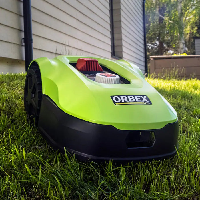 BATTERY ORBEX S400G ROBOT MOWER 20 V 2.50 Ah CABLE FOR VIRTUAL BOUNDARIES MOWING WIDTH 18.00 cm 400 m² - Косачки