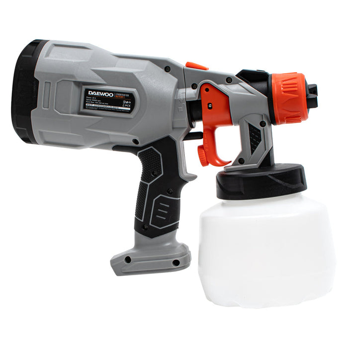 BATTERY PAINT GUN DAEWOO DALPG18Y-1 - Пистолети боядисване<<<Специални инструменти<<<Инструменти и железария<<<Praktiker