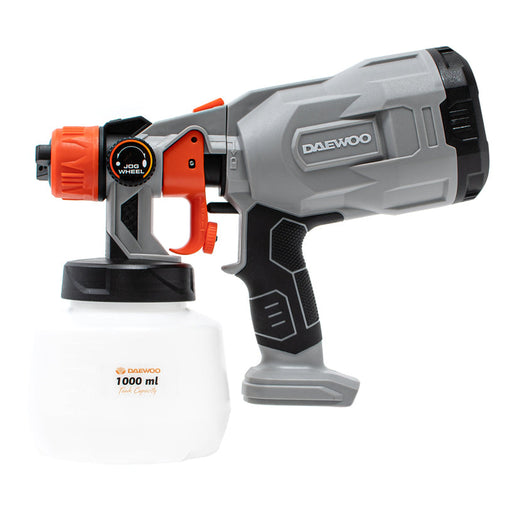 BATTERY PAINT GUN DAEWOO DALPG18Y-1 - Пистолети боядисване<<<Специални инструменти<<<Инструменти и железария<<<Praktiker