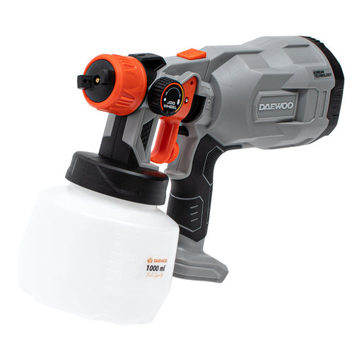 BATTERY PAINT GUN DAEWOO DALPG18Y-1 - Пистолети боядисване<<<Специални инструменти<<<Инструменти и железария<<<Praktiker