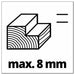 BATTERY PLANER EINHELL TE-PL 18/82 LI-SOLO PXC - Електрически рендета<<<Триони и циркуляри<<<Инструменти и