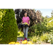 Battery-powered lawnmower KARCHER LMO 2-18 (1.445-400.0) Black Yellow - MowersNAK-KOS<<<Cordless toolsNAK<<<ActionPL