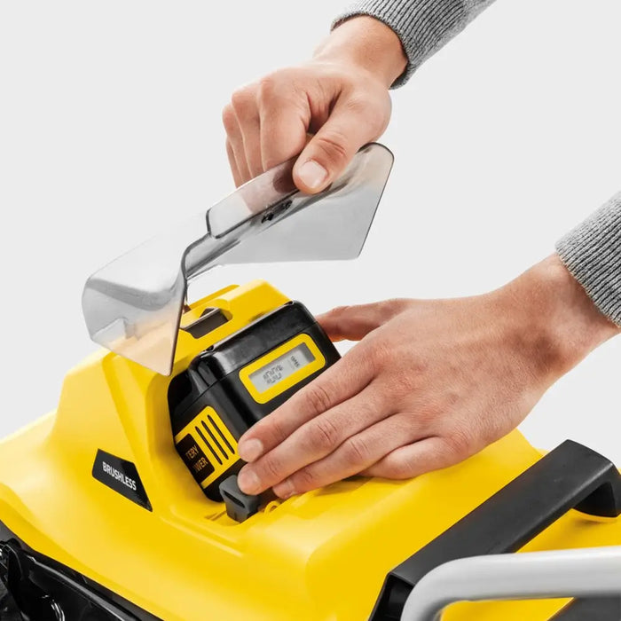 Battery-powered lawnmower KARCHER LMO 2-18 (1.445-400.0) Black Yellow - MowersNAK-KOS<<<Cordless toolsNAK<<<ActionPL