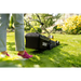 Battery-powered lawnmower KARCHER LMO 2-18 (1.445-400.0) Black Yellow - MowersNAK-KOS<<<Cordless toolsNAK<<<ActionPL