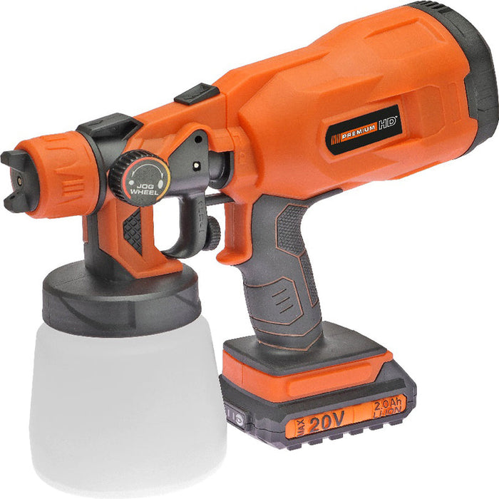 BATTERY PREMIUM-HD PAINT GUN - Пистолети боядисване<<<Специални инструменти<<<Инструменти и железария<<<Praktiker