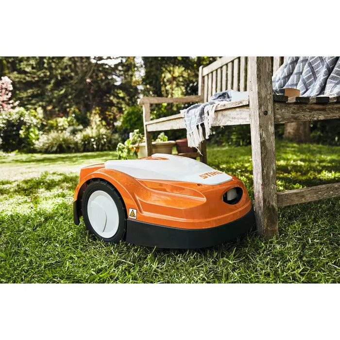 BATTERY ROBOT MOWER STIHL RMI 422.2 P 18 V GPS MOWING WIDTH 20.00 cm 1500 m² - Косачки роботи<<<Градински